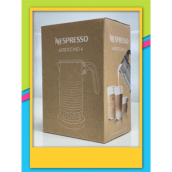 全新公司貨 Nespresso aeroccino4 雀巢 四代 奶泡機 攪拌機