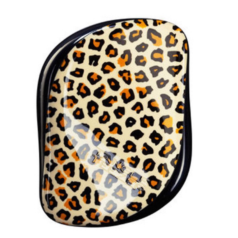 🎊降價🎊Tangle Teezer 英國🇬🇧便攜順髮梳-豹紋 TT Compact Styler Leopard