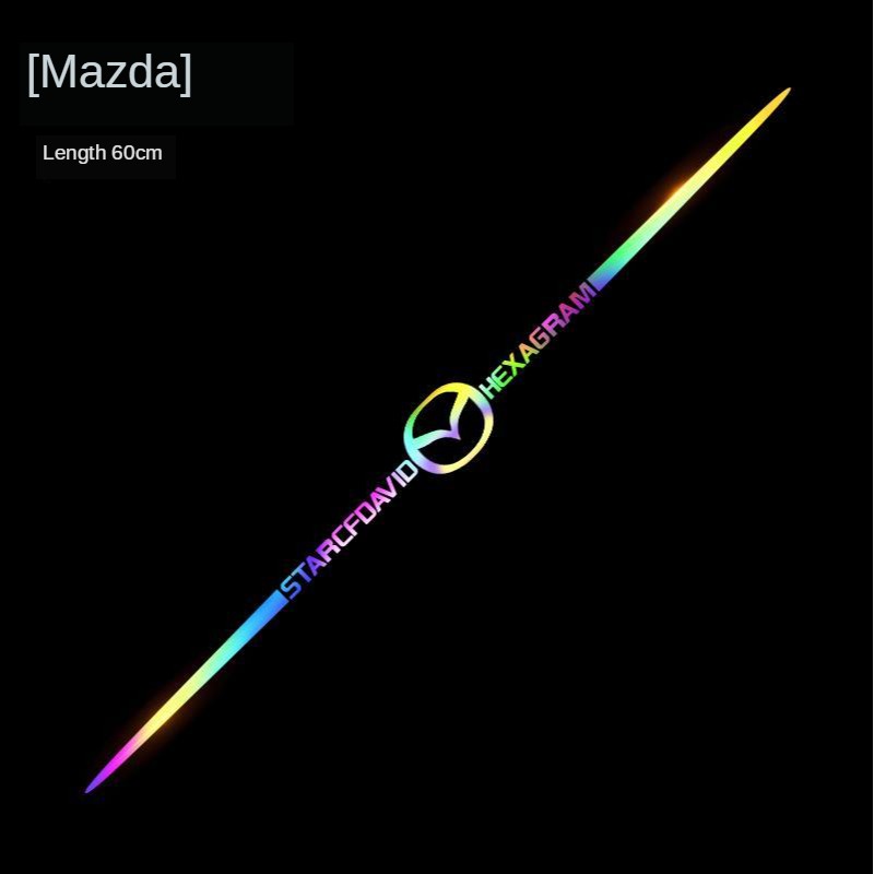 馬自達Mazda裝飾車貼 镭射拉花 萬事達/Mazda 2/Mazda 3/ Mazda 5/ Mazda 6/CX3