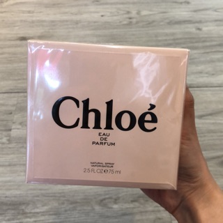 Chloe 同名女性淡香精75ml新包裝