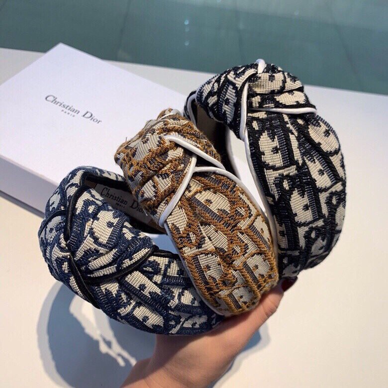 Dior髮箍迪奧19 最新元素發箍時尚簡單 蝦皮購物