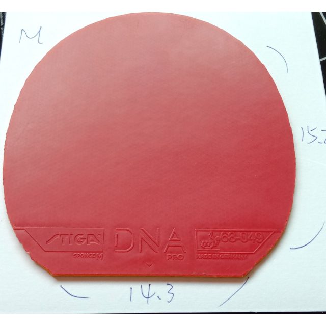 Stiga DNA PRO M（紅，黑）