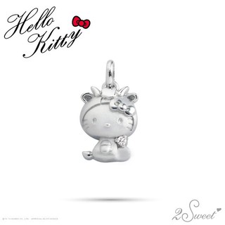 【信榮珠寶銀樓】925銀HELLO KITTY墜子-星座系列(魔羯 水瓶 雙魚 牡羊 金牛 雙子)