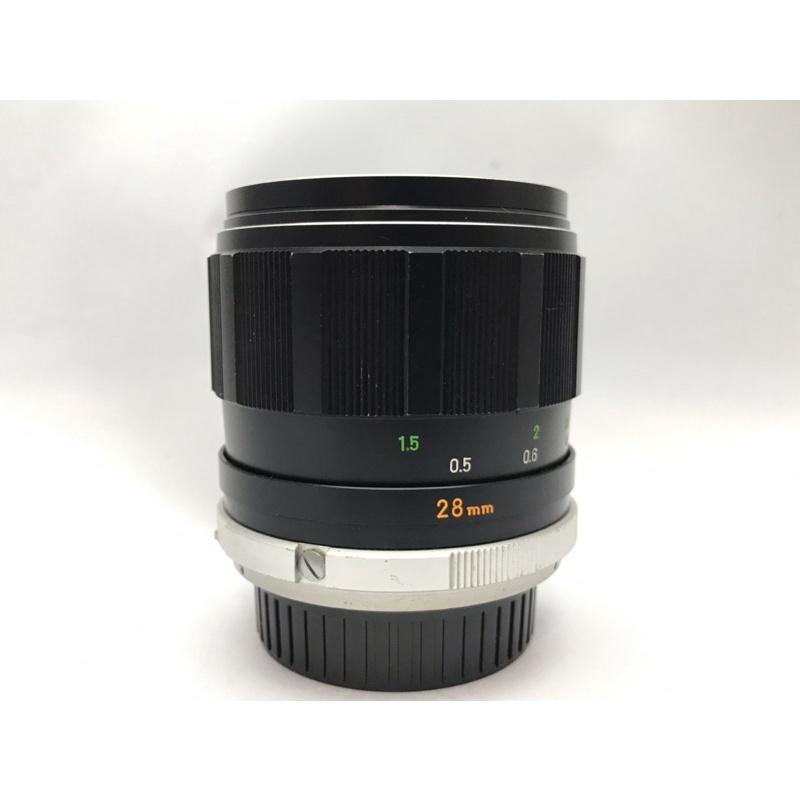MINOLTA MC W.ROKKOR-SI 28mm f2.5 廣角鏡頭全幅轉接MD 手動老鏡頭(三