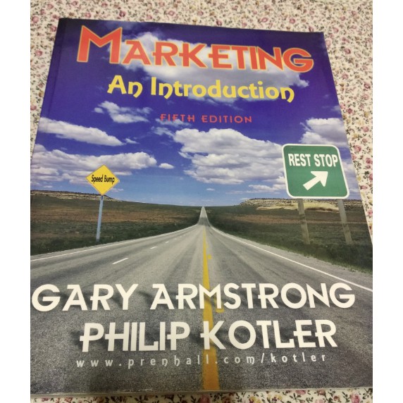 原文書 Marketing an introduction Gary Armstrong Philip Kotler