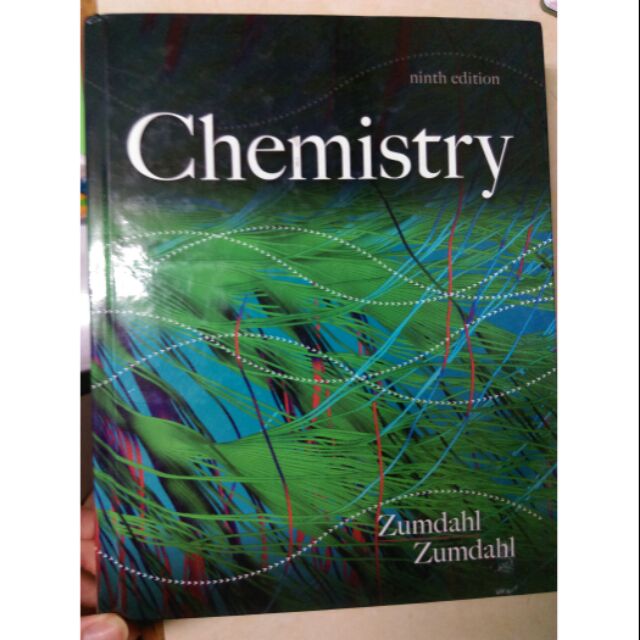 chemistry zumdahl 9th edition近全新 免運費