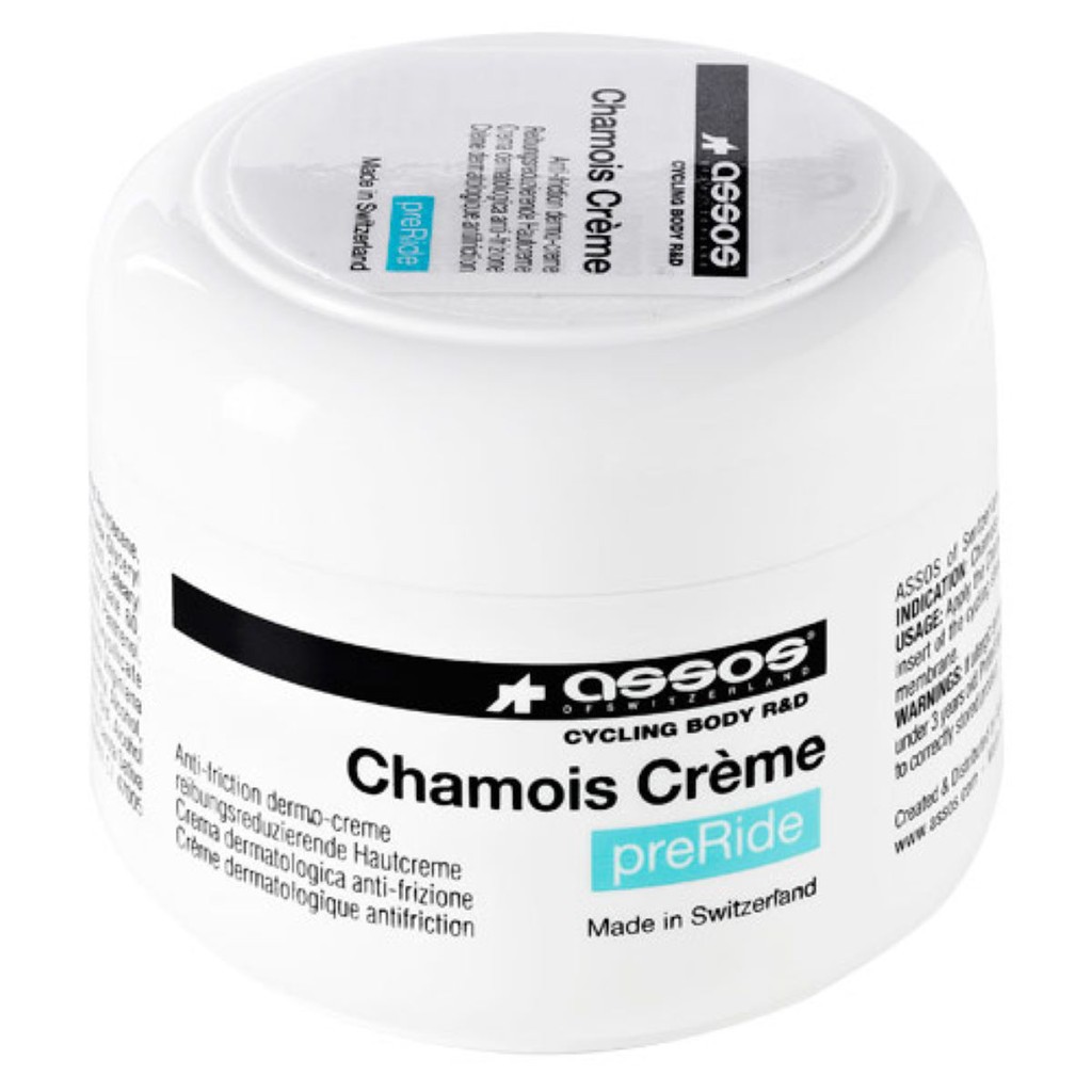 [YF單車]美國 Assos Chamois Cream 低摩擦護體霜 屁屁膏 雪米霜 保養皮膚 140ml