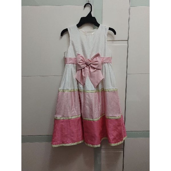 gymboree女童禮服 公主洋裝8-10歲（二手）