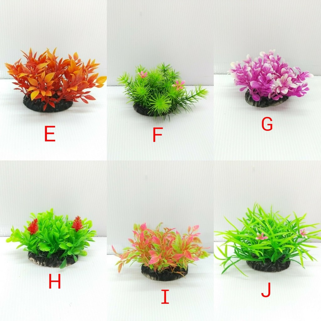 仿真水草假花假草假水草塑膠水草造景水草塑膠花魚缸造景水族飾品水族造景裝飾婷婷百貨金金水族 蝦皮購物