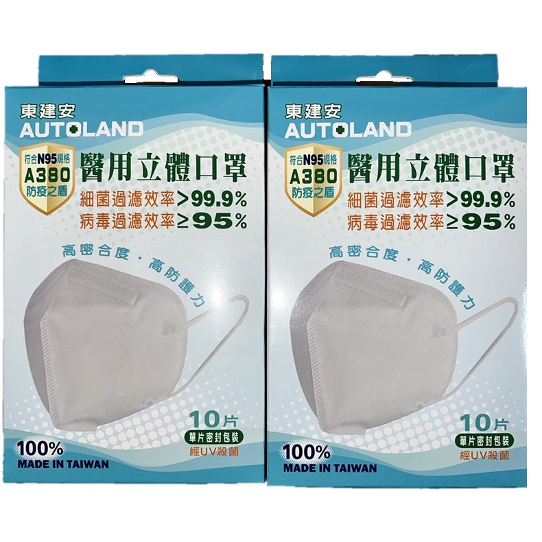 台灣製造2層過濾共4層保暖N95級TN95 PM2.5 3D4D買2送1包酒精擦可對折疊式醫療級用立體口罩單片密封包裝