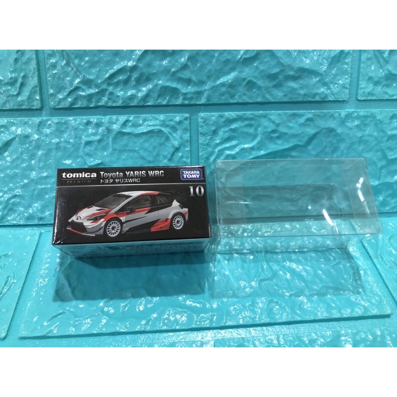 多美 Tomica Premium 10 TOYOTA YARIS WRC 豐田 黑盒 10