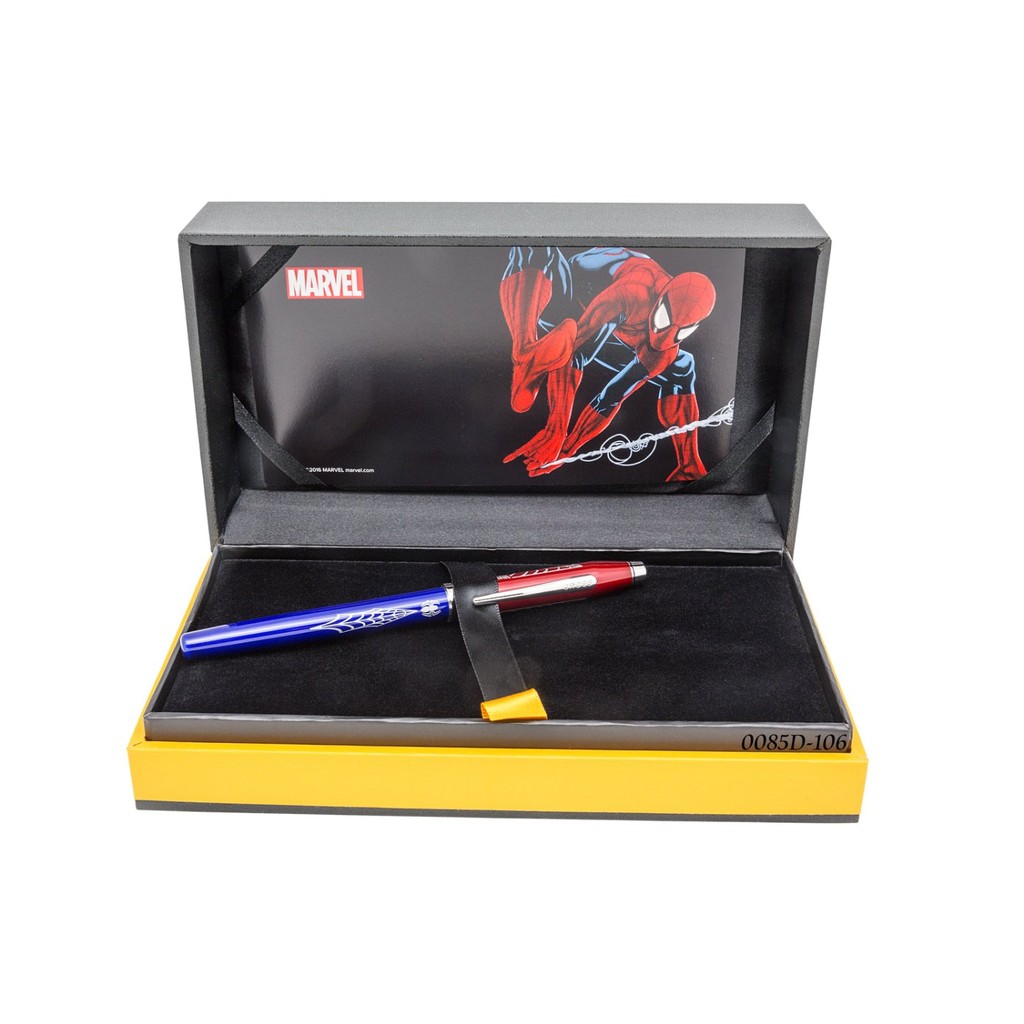 【Penworld】CROSS高仕 Marvel新世紀 蜘蛛人鋼珠筆 AT0085D-106