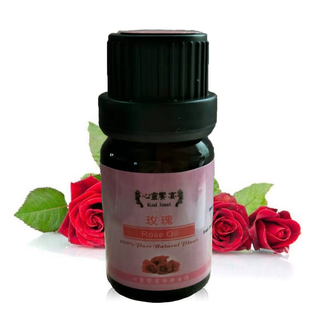 100 純淨自然苦水玫瑰精油農委會認証 蝦皮購物