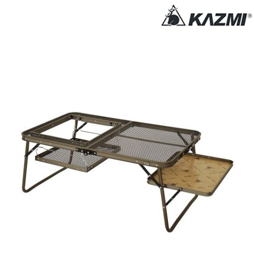 [現貨] KAZMI 多功能鋼網燒烤桌含收納袋