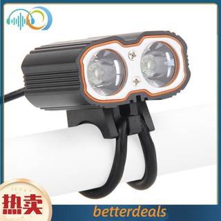 better~防水前燈6000LM 2x CREE XM-L T6 USB LED自行車單車燈