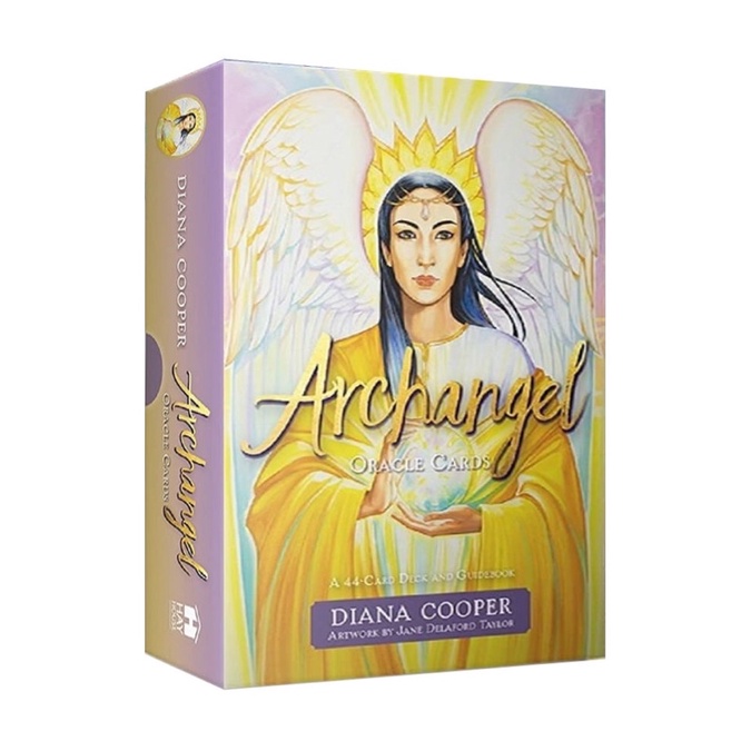黛安娜庫柏大天使神諭卡 贈中譯 Diana Cooper Archangel Oracle Cards