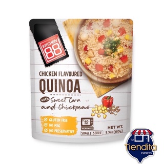 88雞肉風味即食藜麥 QUINOA CHICKEN FLAVOUR 150g