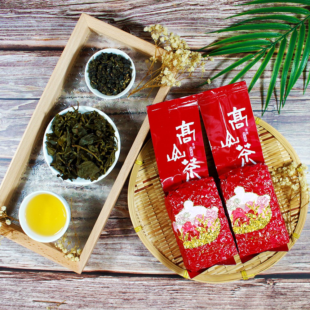 【龍源茶品】凍頂微火焙熟果香烏龍茶葉(150g/包-高山茶-半生熟-中焙火-輕發酵)-凍頂烏龍茶葉│高山茶葉│SGS合格