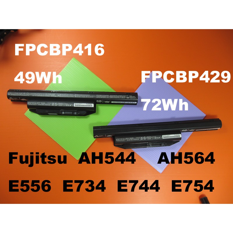 fujitsu 富士通 筆電 FPCBP416 FPCBP429 FMVNBP237 E754 E753 原廠電池