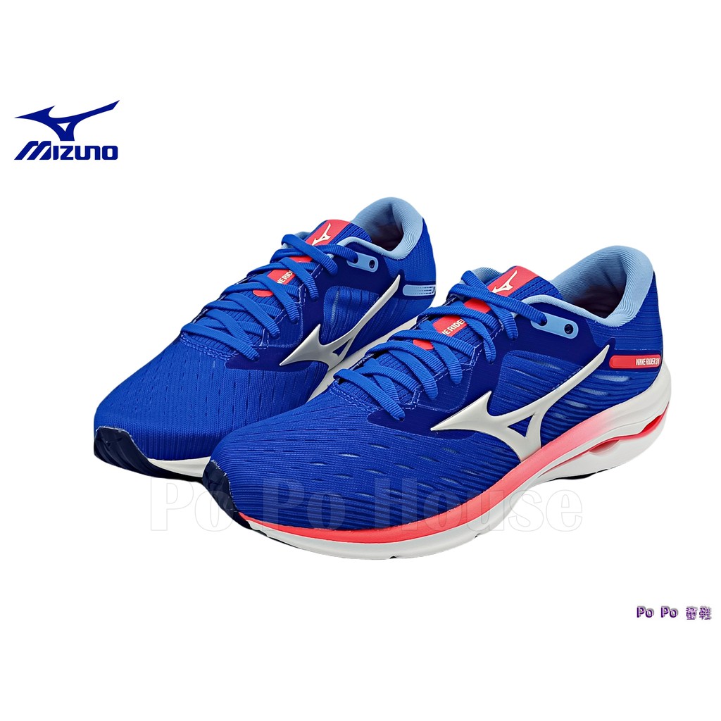 &lt;&gt; MIZUNO 美津濃 Wave Rider 慢跑鞋 寬楦 J1GD200320 (J9202)