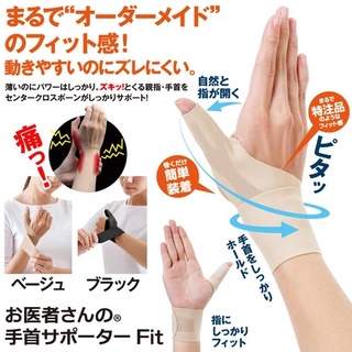 日本直送~日本ALPHAX 固定護腕帶 運動 工作 家事護腕帶 固定護腕帶