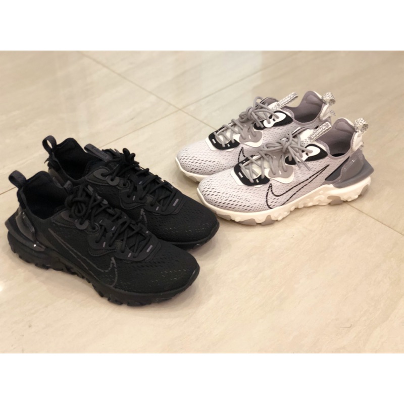 【Fashion SPLY】Nike React Vision灰白/全黑 包覆CD4373-005/CD4373-004