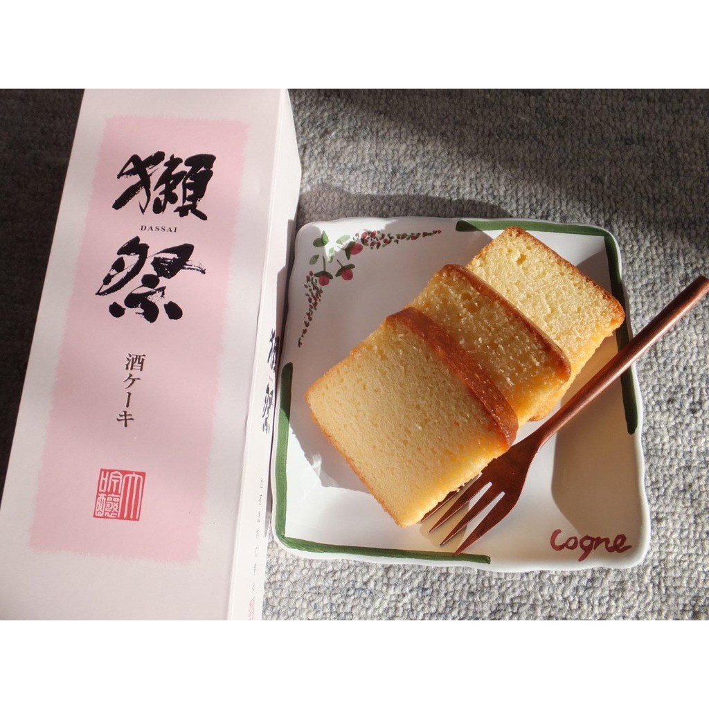 [現貨] 現貨在台！效期最新！日本獺祭蛋糕 純米大吟釀蛋糕 清酒蛋糕 送禮 瀨祭 賴祭 伴手禮 日本零食
