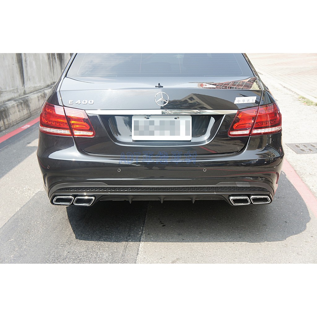 ~~ADT.車燈.車材~~BENZ W212 E63 AMG 改款後13 14 15 前保桿含水罩+後保+側裙