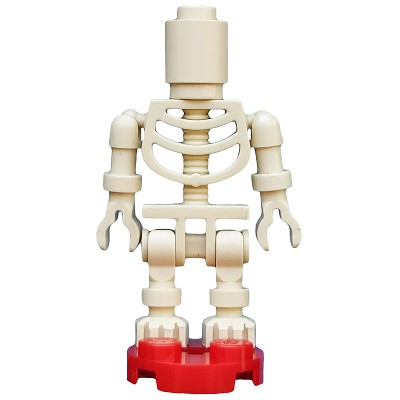 玩樂趣 LEGO樂高 2519 旋風忍者木人 二手人偶 (gen035)