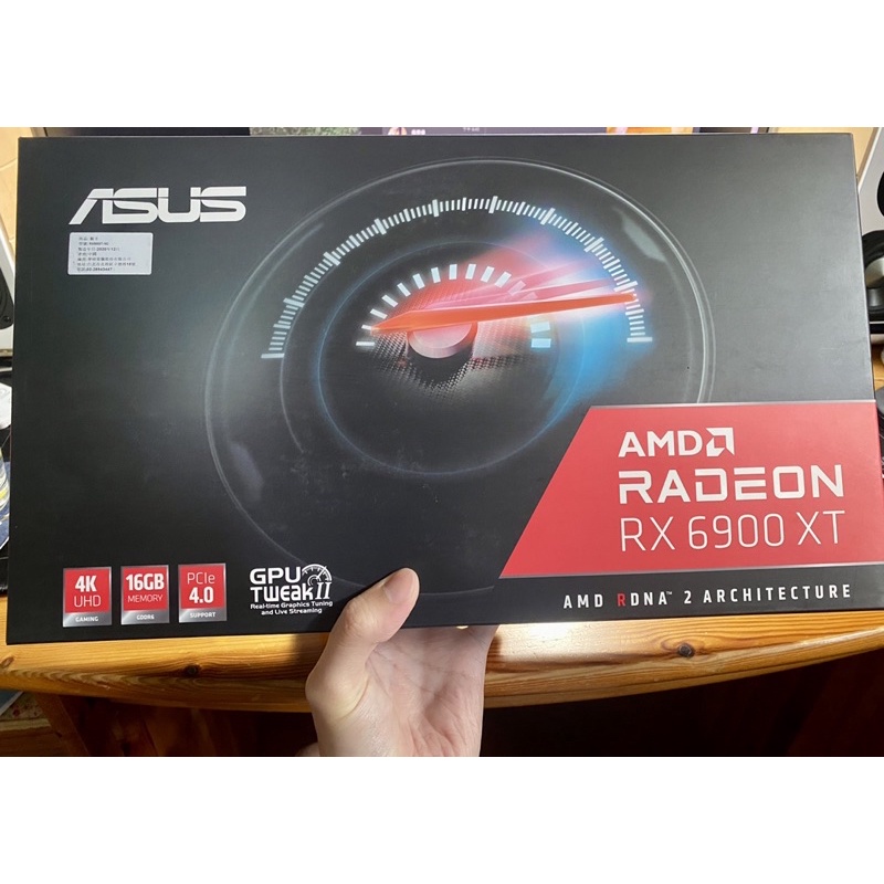 AMD Asus 6900XT FE Frontier Edition 創始版 華碩
