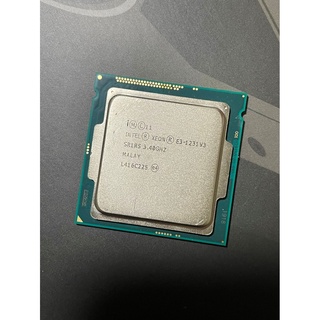 Intel Xeon E3 1231 V3 3.4G 8M 4C8T 1150 22nm Haswell 正式版 CPU