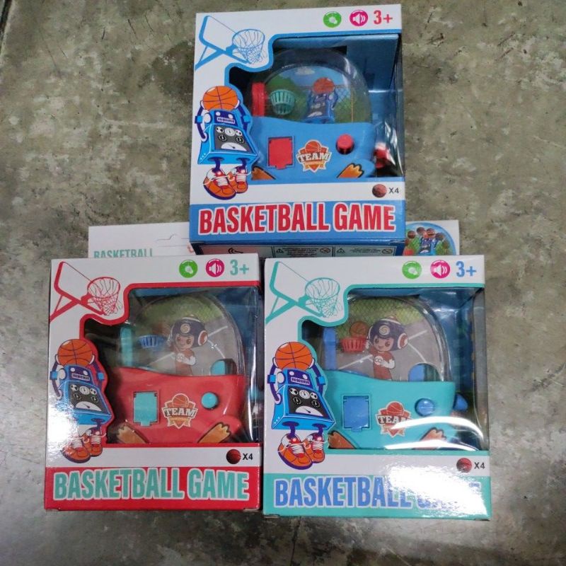 顏色隨機出貨 投籃 投球 投藍球 籃球機 遊戲機 音樂 籃球 玩具