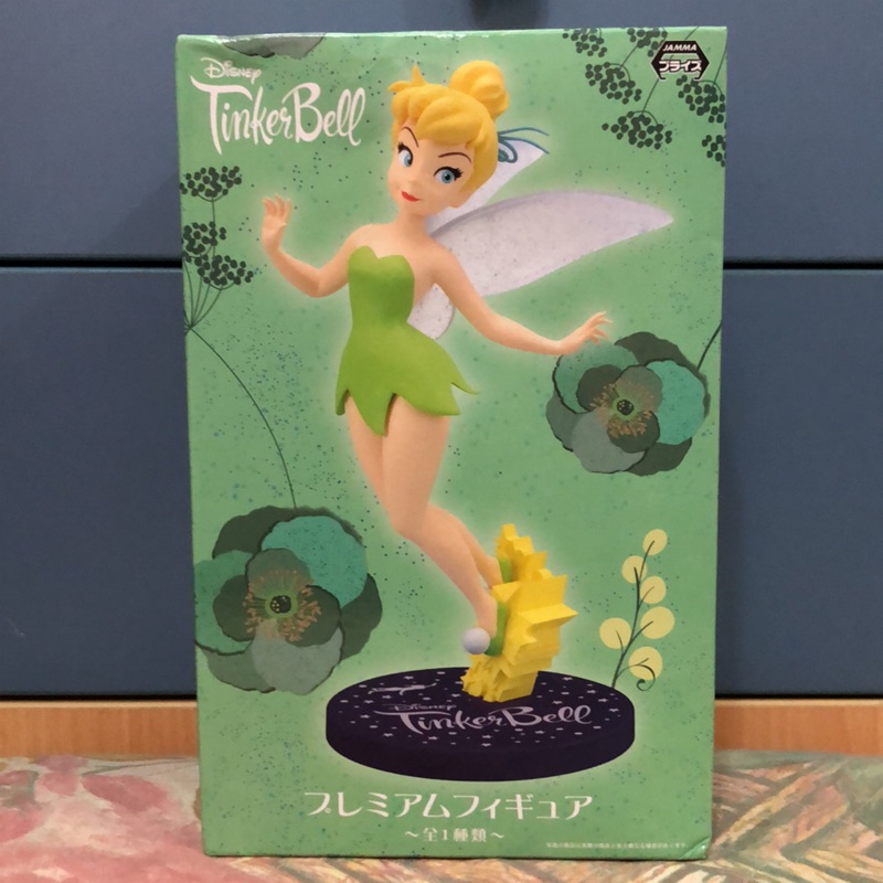 ［全新 正版］迪士尼 SEGA 小精靈 彼得潘 TinkerBell 奇妙仙子 小仙子 公仔 景品