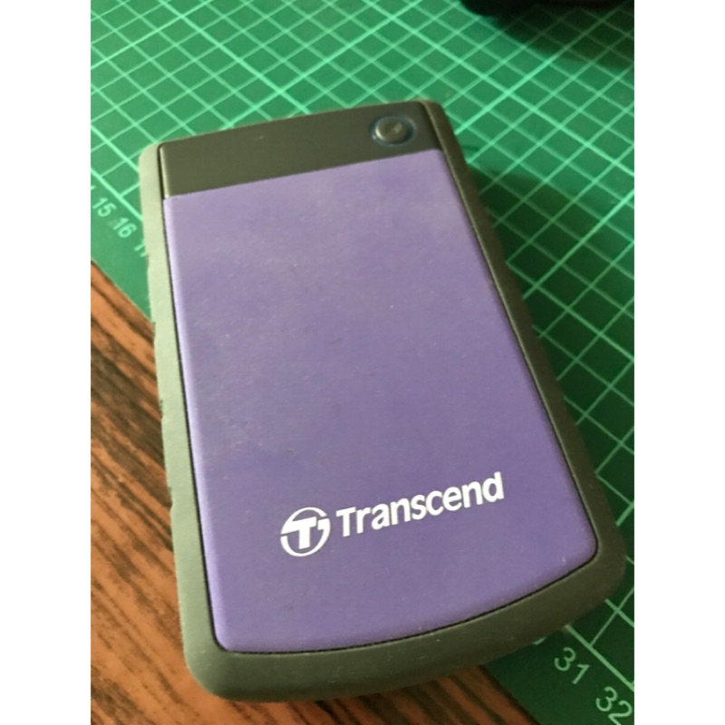 【Transcend 創見】StoreJet 2TB 2.5吋 USB3.0高速 紫色軍規防震隨身硬碟