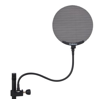 Alctron 愛克創 MA019B 錄音防噴罩 防噴網 電容式麥克風專用 話筒防噴罩 金屬防噴罩麥克風錄音防噴網