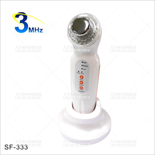 台灣紳芳 | SF-333彩光音波美容儀(充電式)[43178]導入 美容儀器 美容開業設備