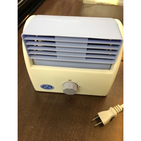 窩蜂 佳醫 超淨 電風扇  桌上型可愛風扇 HF-03TB (藍色)