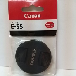 佳能 Canon E-55 原廠鏡頭蓋 可用EF-M 11-22mm RF-S18-150mm