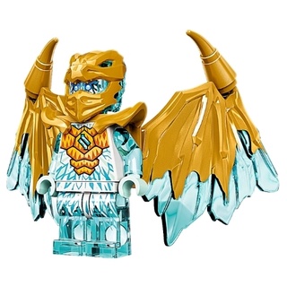 【台中翔智積木】LEGO 樂高 忍者系列 71773 冰忍 Zane (Golden Dragon) njo770