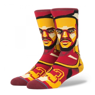 【STANCE】Lebron James 馬賽克款 NBA 男款 中筒襪 / 小腿襪 M545A17MLE 化學原宿