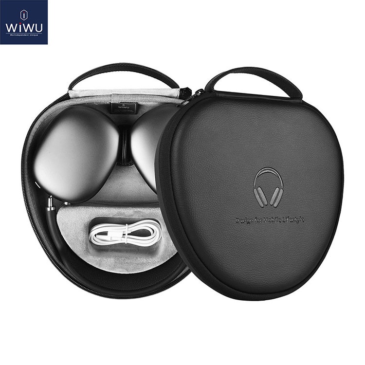 適用於 Airpods Max 保持動力便攜式袋的 Wiwu 防水智能保護套, 用於 Airpods Max Sleep