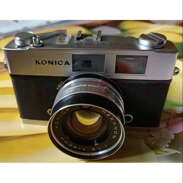 很古早konica AUTO S1.6

老相機