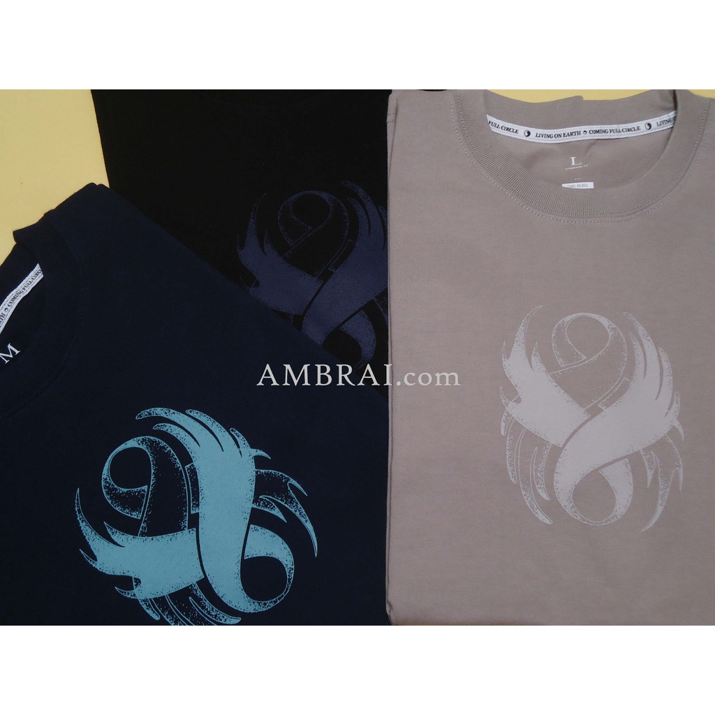 【AMBRAI.com】REMIX TWINFLAMES TEE II Logo 反轉 短袖 短T T恤 黑 CYBER