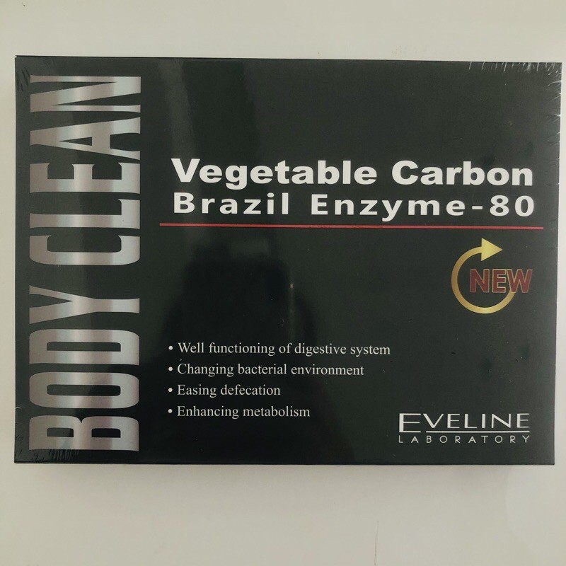 巴西酵素 2026年 eveline body clean 清暢素膠囊專業級 巴西酵素