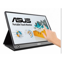 ASUS MB16AMT 15.6吋 內建電池觸控顯示器 低藍光及不閃屏 (台灣本島免運費)