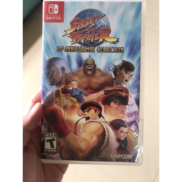 任天堂 NS 快打旋風 30週年紀念合集 12合一  Street Fighter 二手