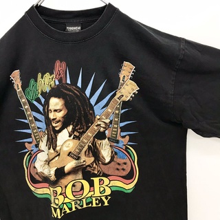 Bob Marley Vintage XL Bob Marley 裹身 T 卹舊衣服