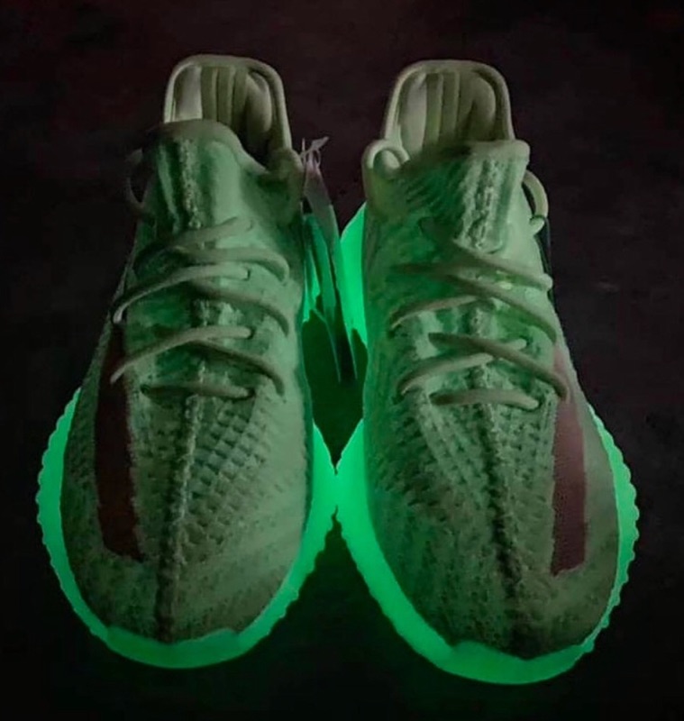adidas yeezy boost 350 v2 glow price