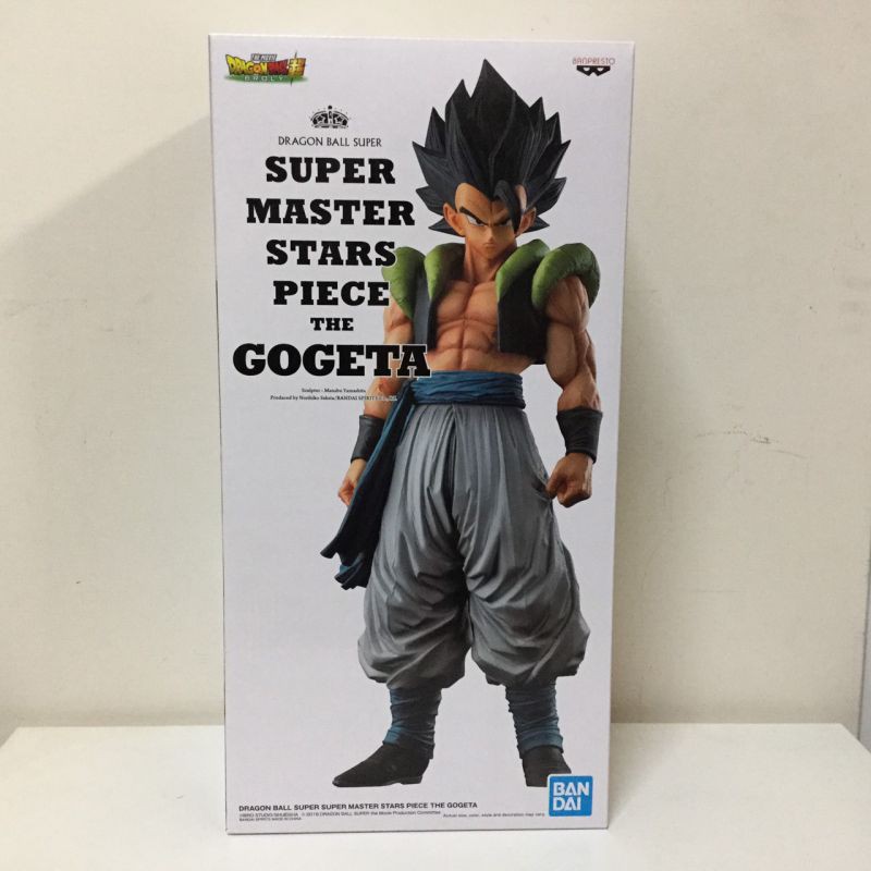 BANPRESTO 七龍珠超 SMSP 悟吉塔 黑髮 34CM 景品 海外限定版【現貨】【TOY JO】