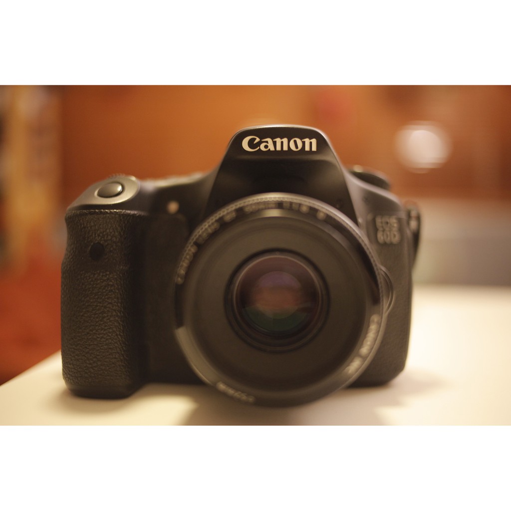 Canon EOS 60D+50mm定焦鏡單眼相機(議價可能)